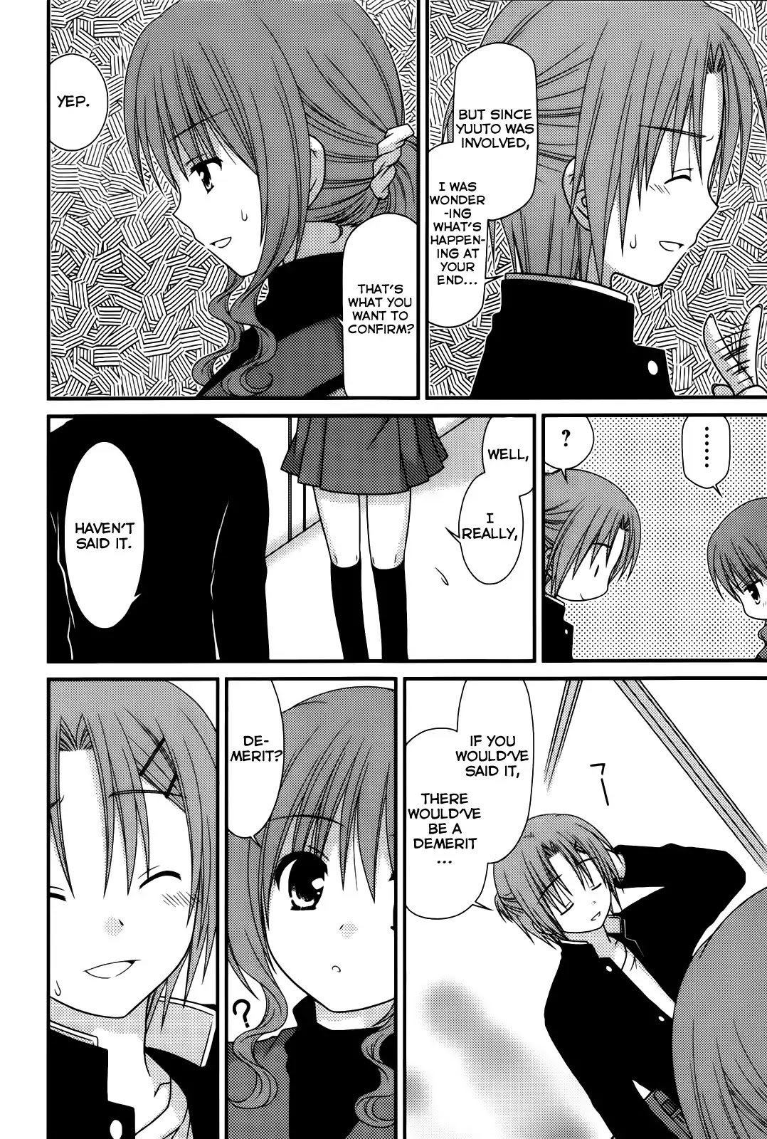 Tonari no Kashiwagi-san Chapter 21 page 10 - Chapter 21