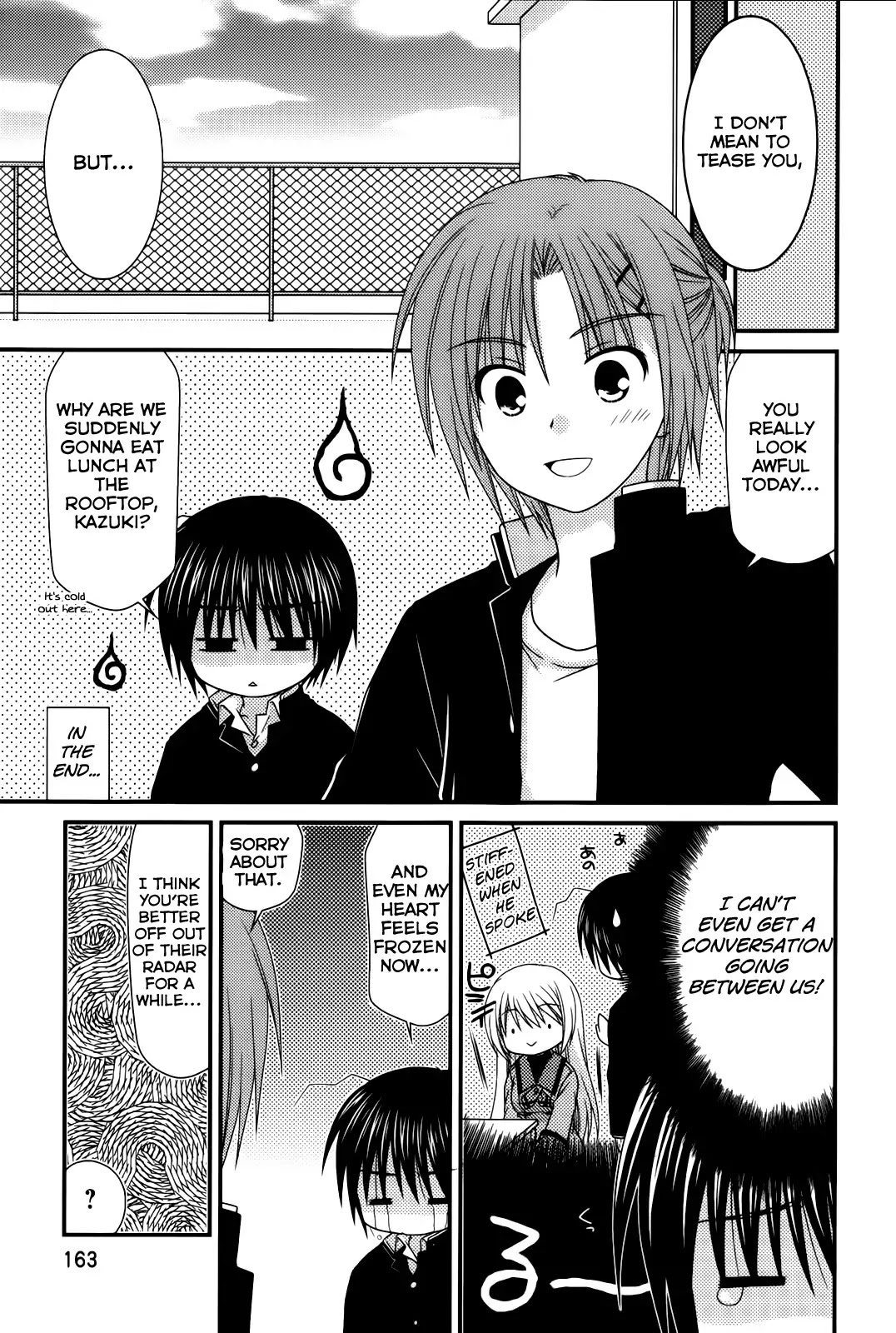Tonari no Kashiwagi-san Chapter 21 page 11 - Chapter 21