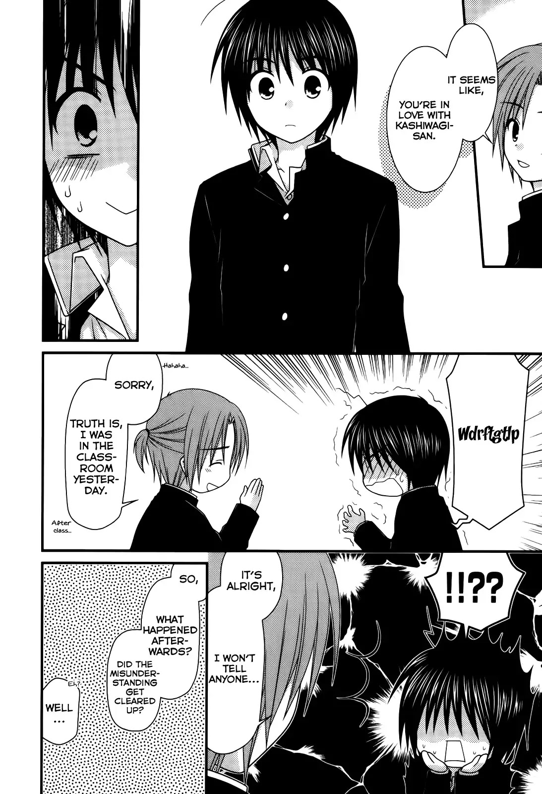 Tonari no Kashiwagi-san Chapter 21 page 12 - Chapter 21