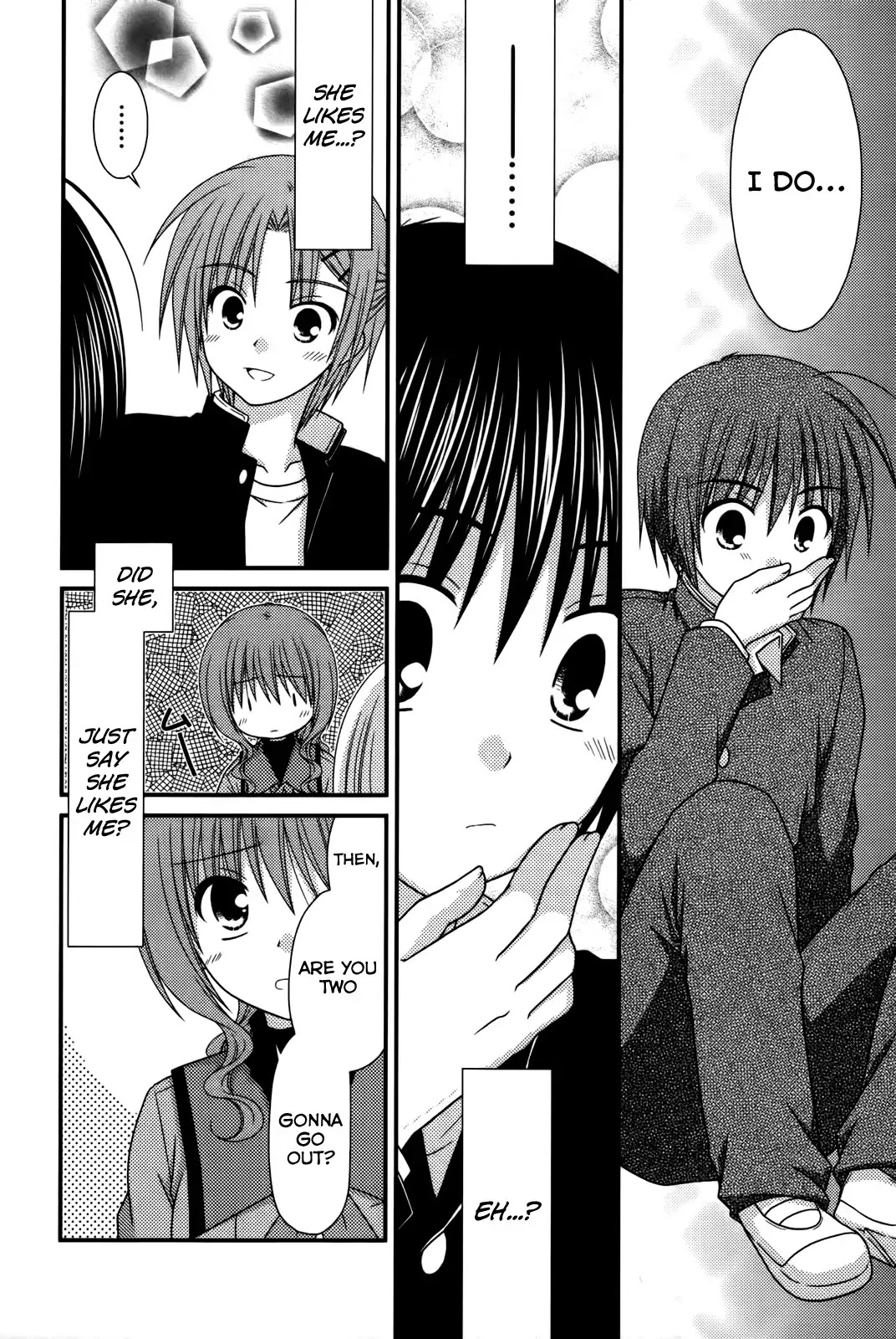 Tonari no Kashiwagi-san Chapter 21 page 16 - Chapter 21