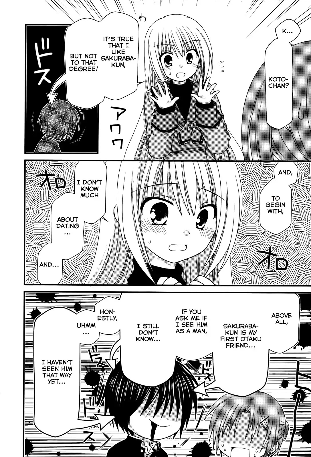 Tonari no Kashiwagi-san Chapter 21 page 18 - Chapter 21