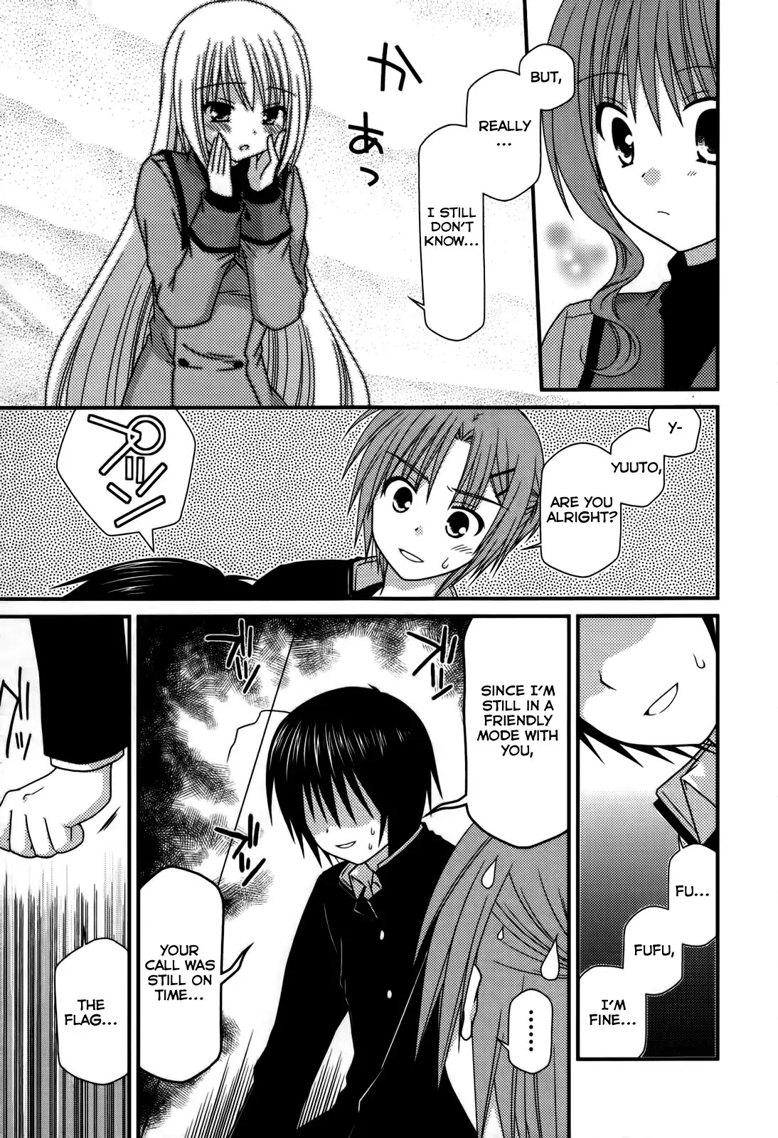 Tonari no Kashiwagi-san Chapter 21 page 19 - Chapter 21
