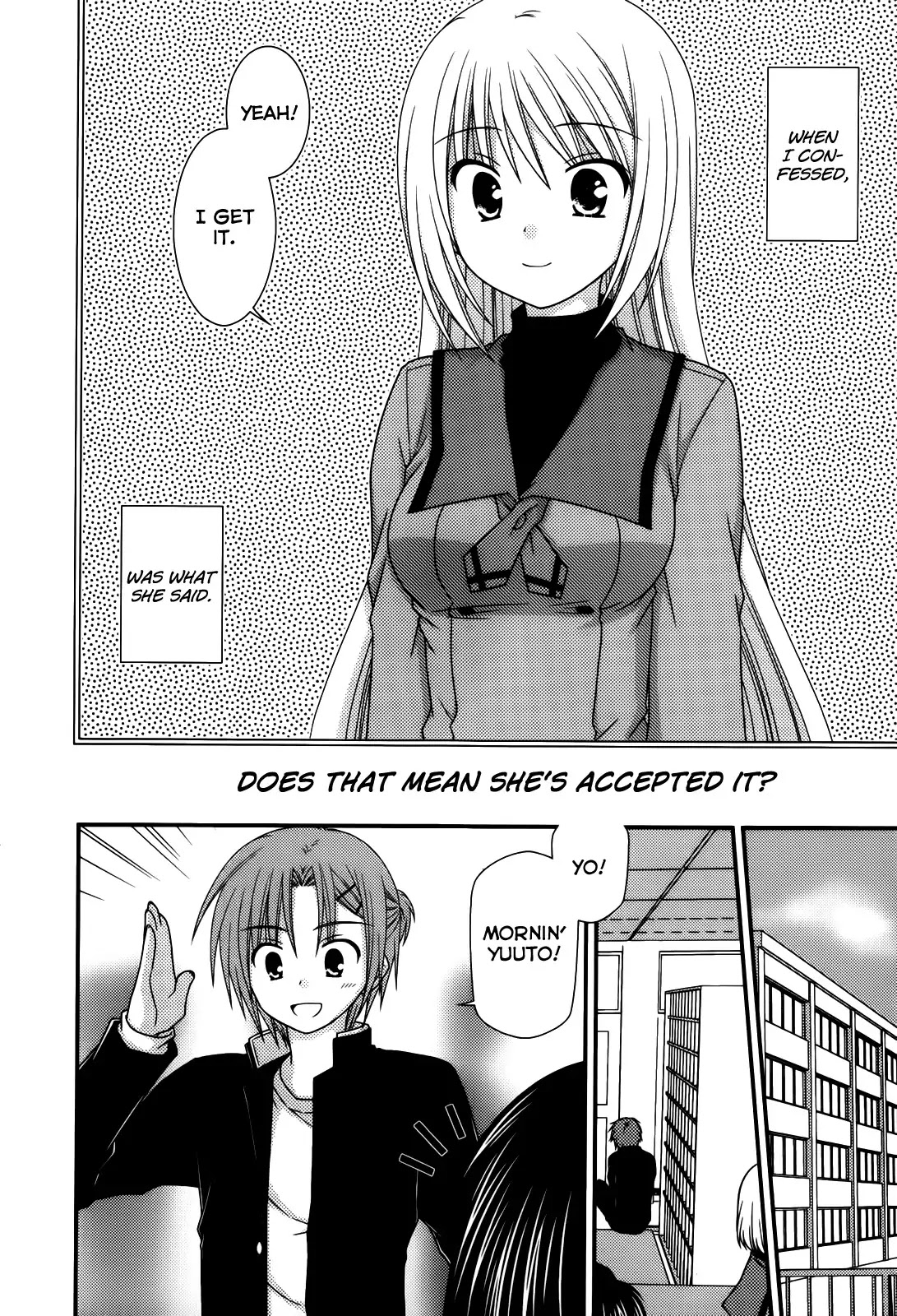 Tonari no Kashiwagi-san Chapter 21 page 2 - Chapter 21