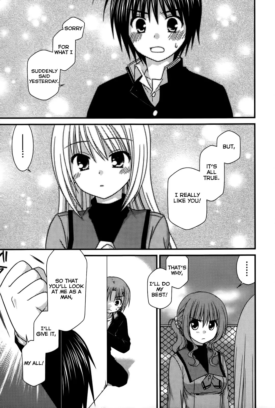 Tonari no Kashiwagi-san Chapter 21 page 21 - Chapter 21