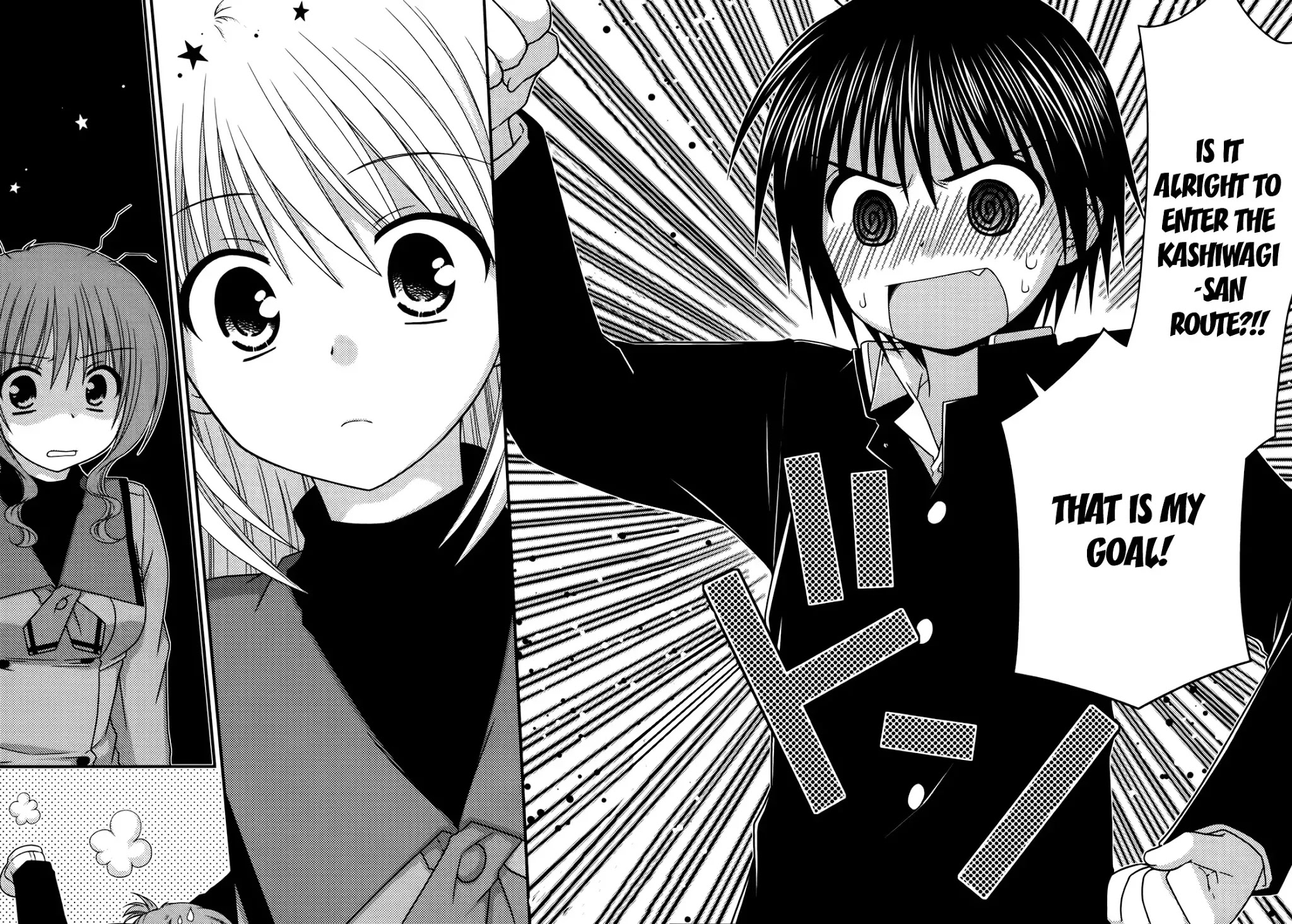 Tonari no Kashiwagi-san Chapter 21 page 22 - Chapter 21