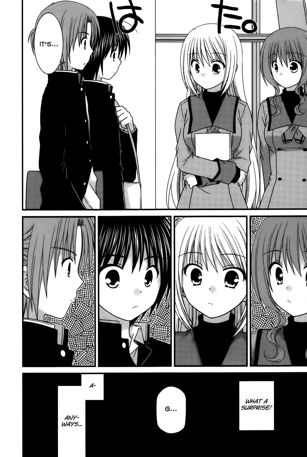 Tonari no Kashiwagi-san Chapter 21 page 4 - Chapter 21