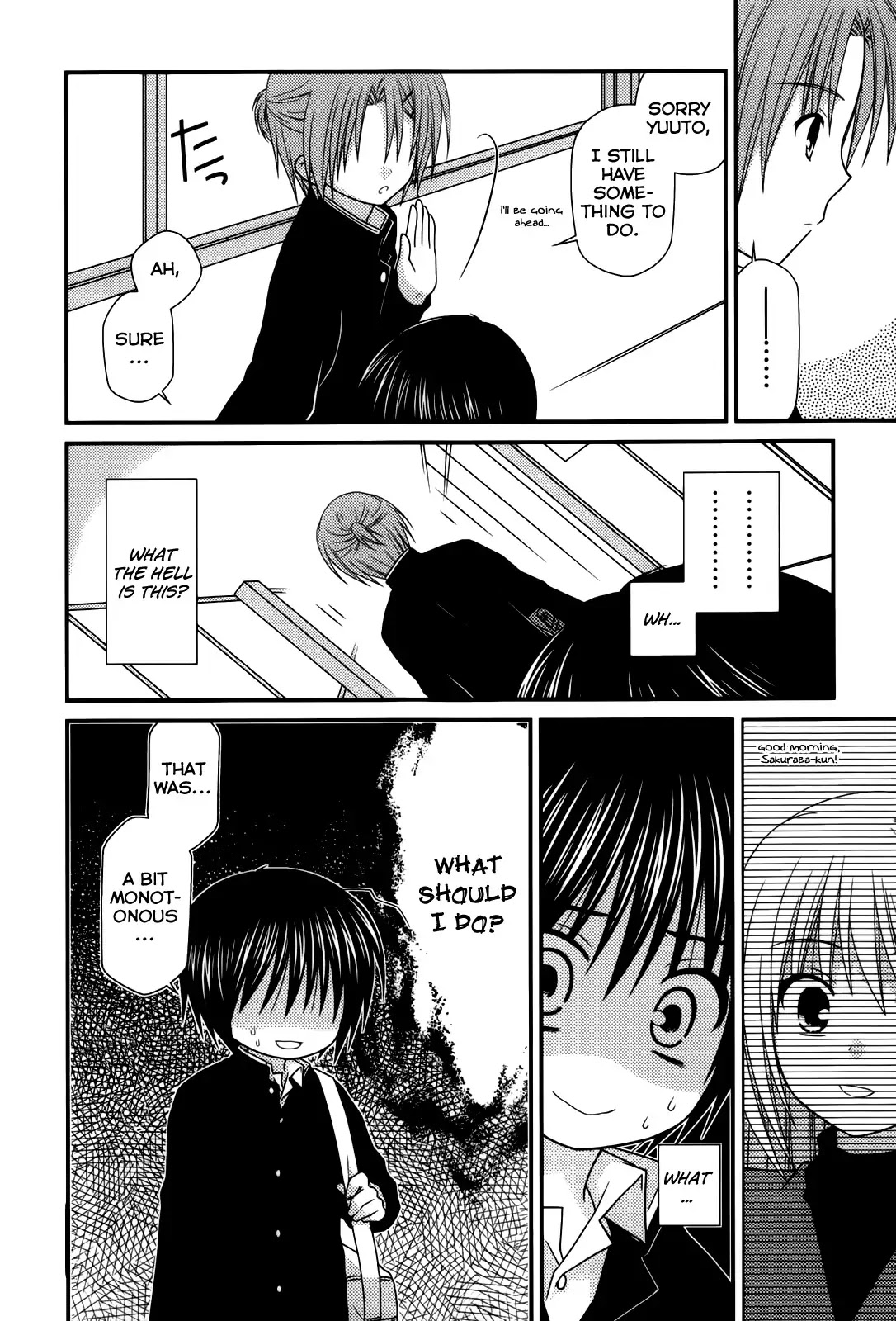 Tonari no Kashiwagi-san Chapter 21 page 6 - Chapter 21