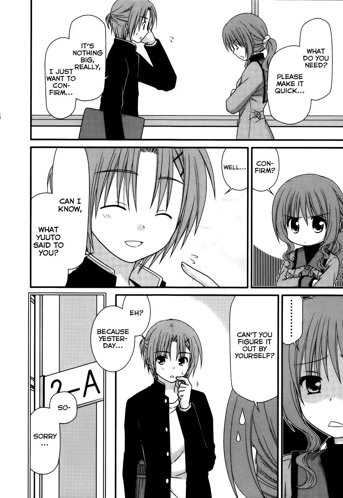 Tonari no Kashiwagi-san Chapter 21 page 8 - Chapter 21