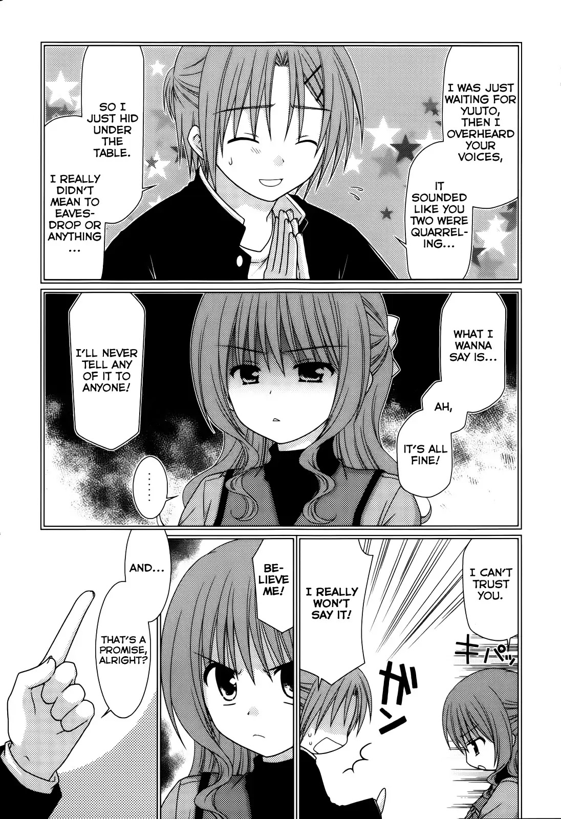 Tonari no Kashiwagi-san Chapter 21 page 9 - Chapter 21