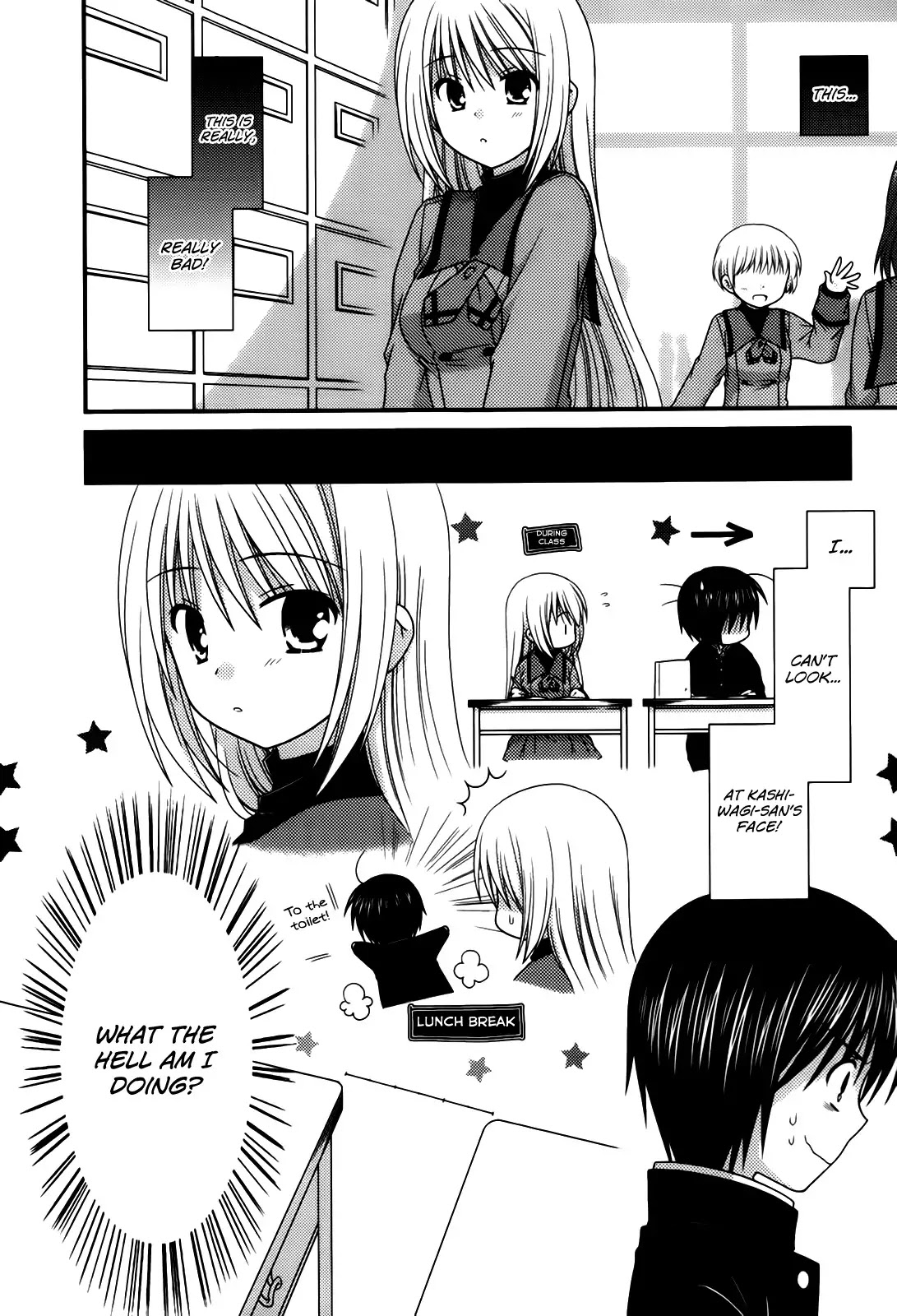 Tonari no Kashiwagi-san Chapter 22 page 13 - Chapter 22