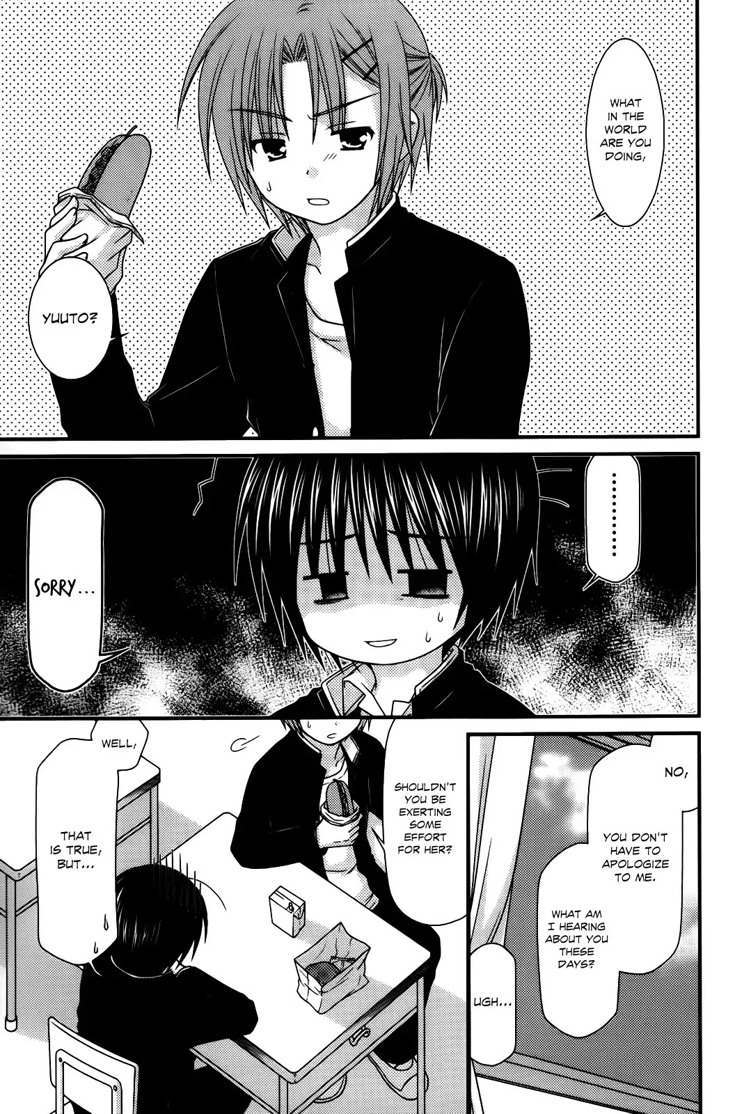 Tonari no Kashiwagi-san Chapter 22 page 14 - Chapter 22