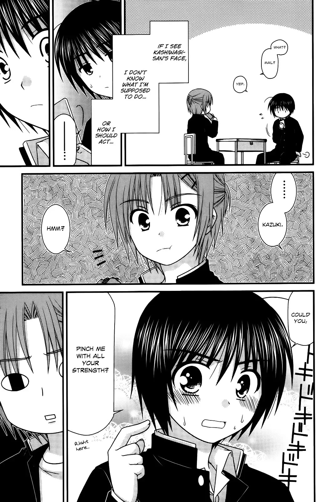 Tonari no Kashiwagi-san Chapter 22 page 16 - Chapter 22