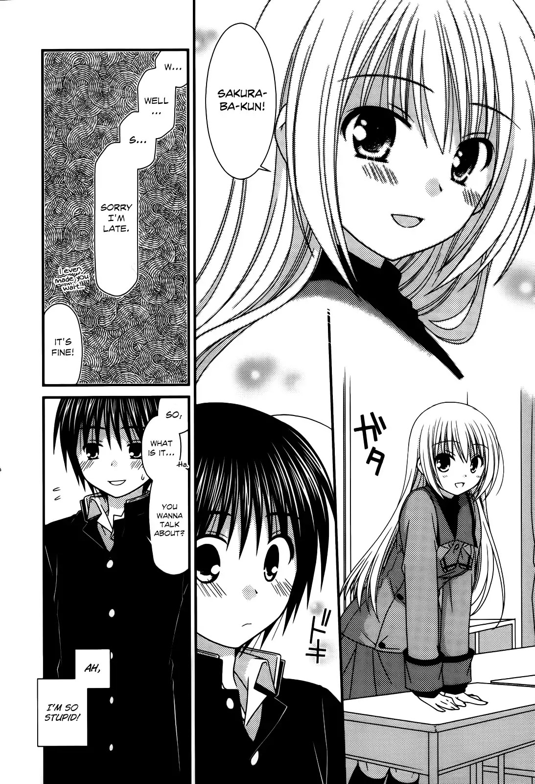 Tonari no Kashiwagi-san Chapter 22 page 21 - Chapter 22