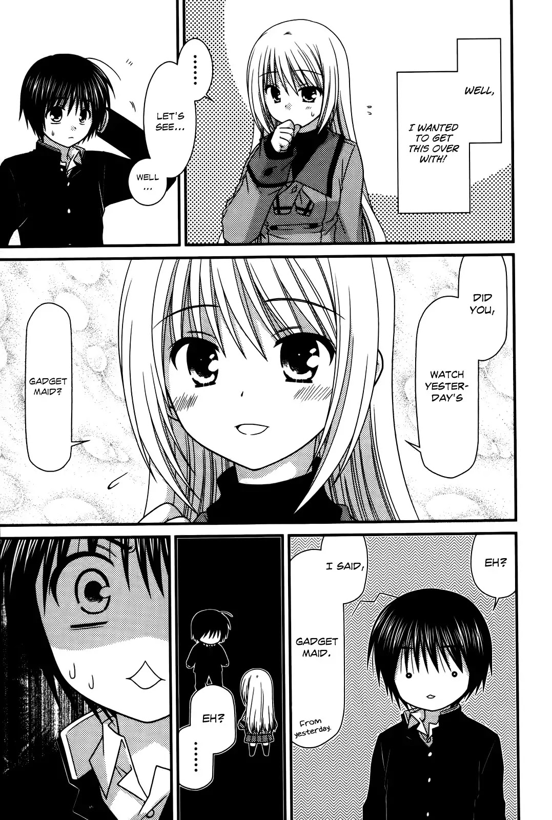Tonari no Kashiwagi-san Chapter 22 page 22 - Chapter 22