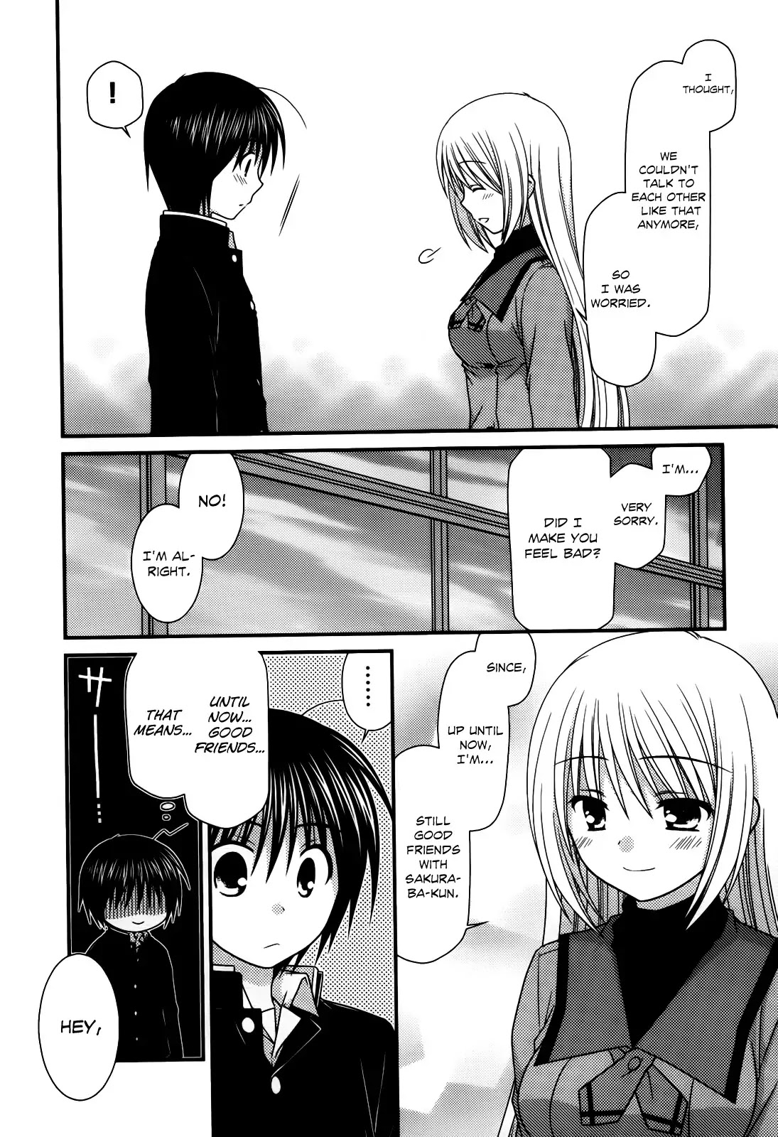 Tonari no Kashiwagi-san Chapter 22 page 25 - Chapter 22