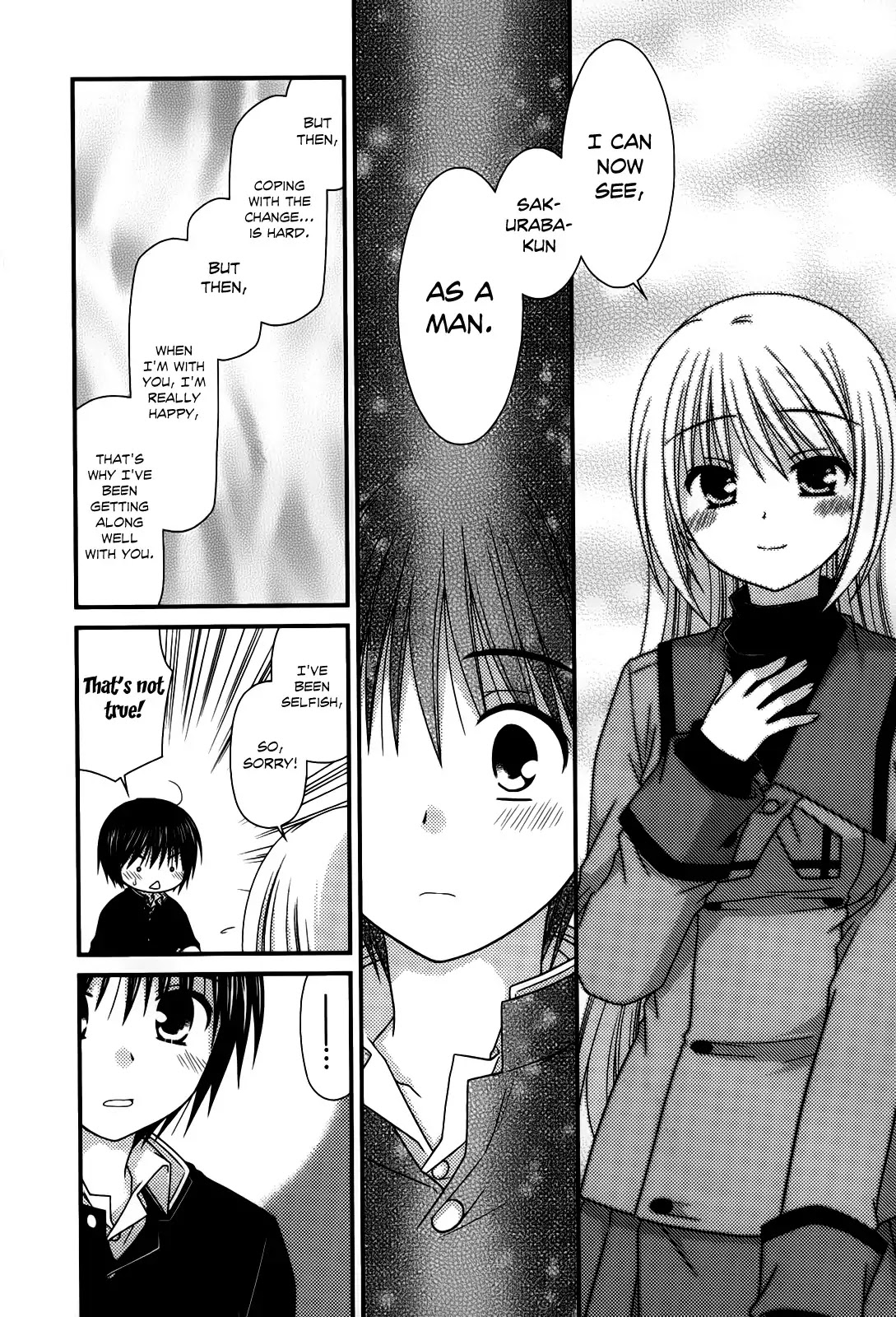 Tonari no Kashiwagi-san Chapter 22 page 27 - Chapter 22