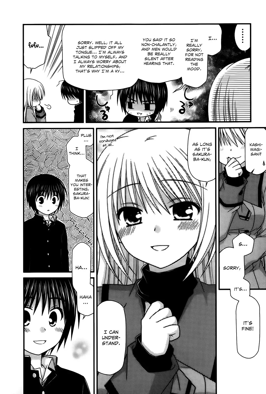 Tonari no Kashiwagi-san Chapter 22 page 29 - Chapter 22