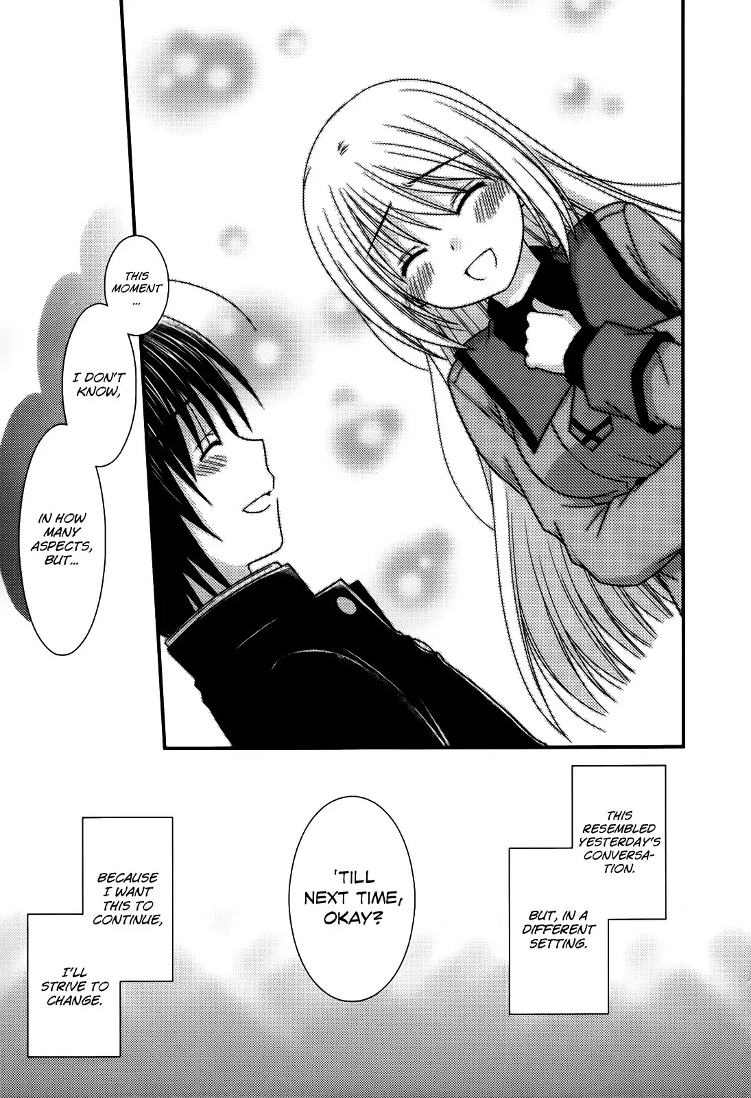 Tonari no Kashiwagi-san Chapter 22 page 30 - Chapter 22
