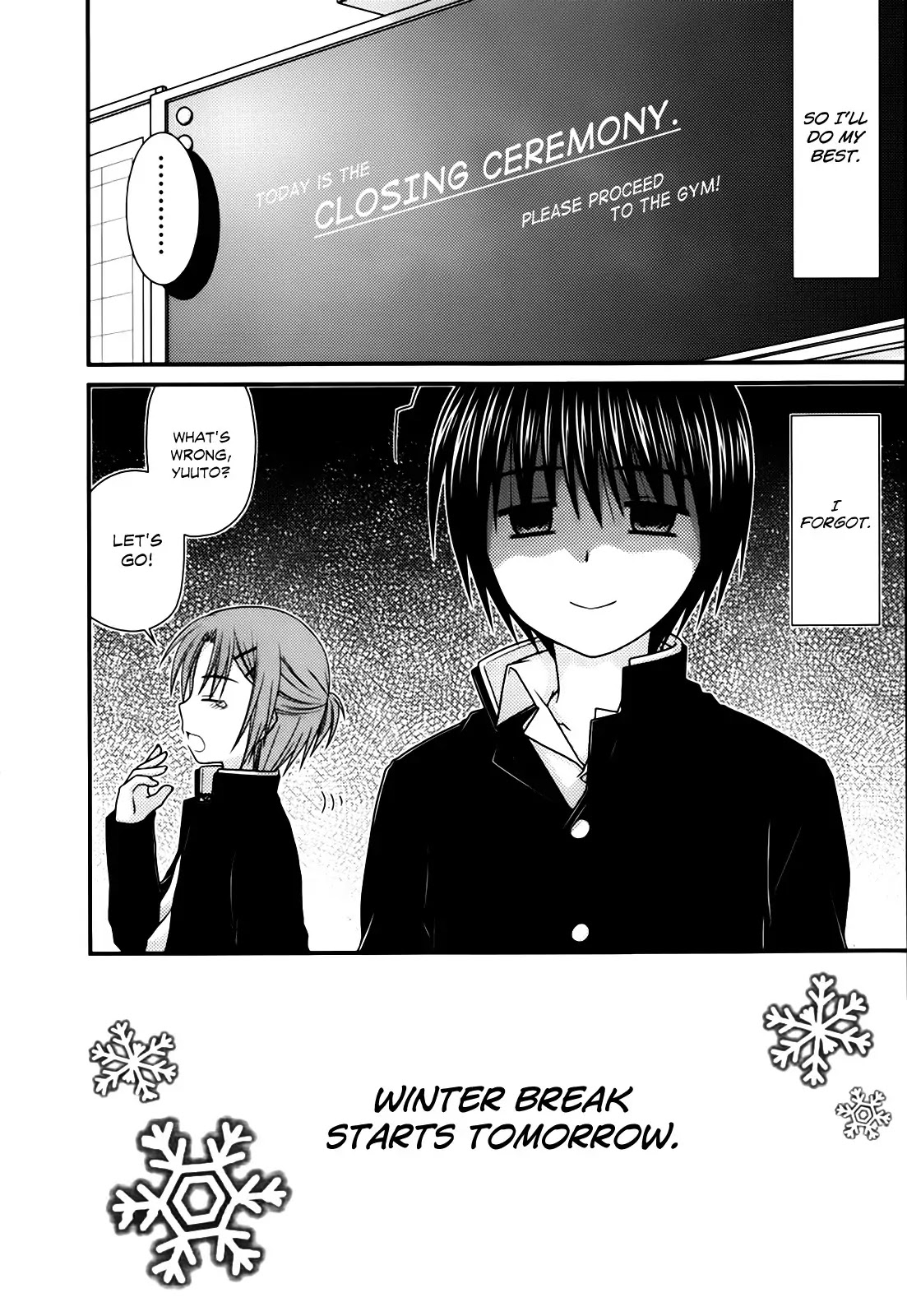 Tonari no Kashiwagi-san Chapter 22 page 31 - Chapter 22