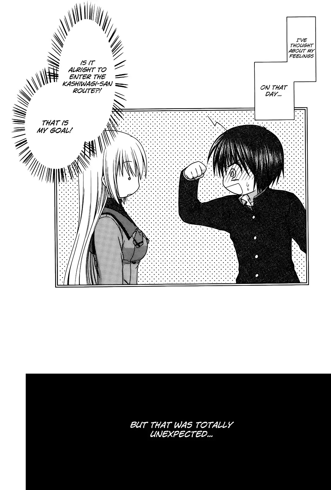 Tonari no Kashiwagi-san Chapter 22 page 9 - Chapter 22