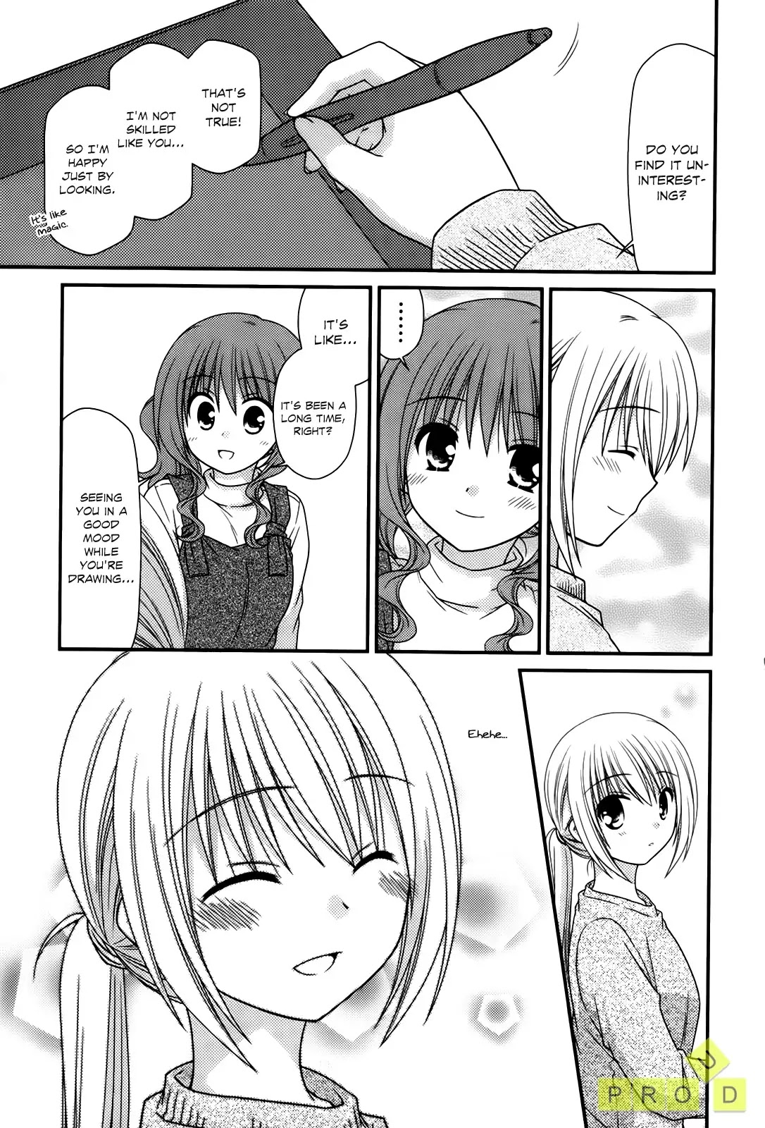 Tonari no Kashiwagi-san Chapter 23 page 10 - Chapter 23