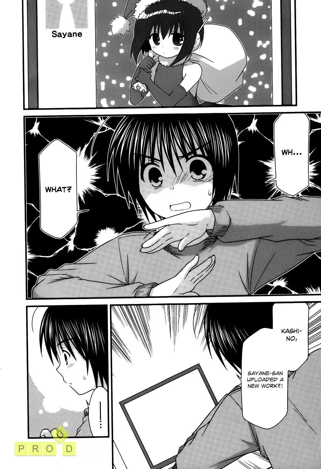 Tonari no Kashiwagi-san Chapter 23 page 11 - Chapter 23