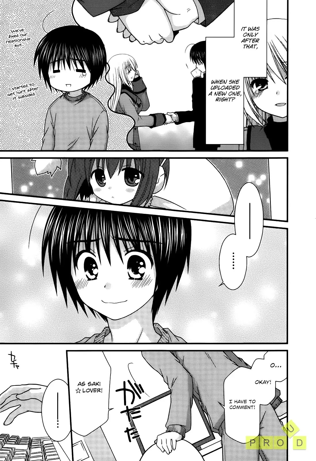 Tonari no Kashiwagi-san Chapter 23 page 12 - Chapter 23