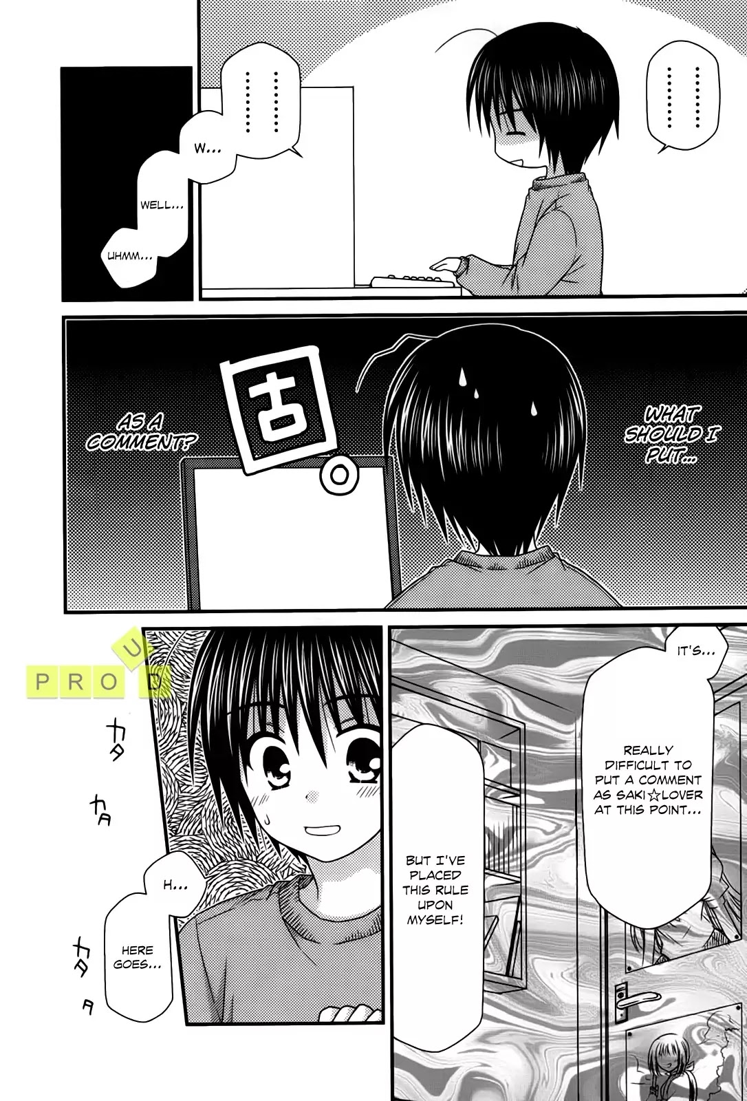 Tonari no Kashiwagi-san Chapter 23 page 13 - Chapter 23