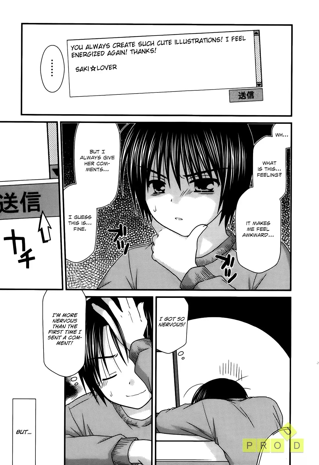 Tonari no Kashiwagi-san Chapter 23 page 14 - Chapter 23