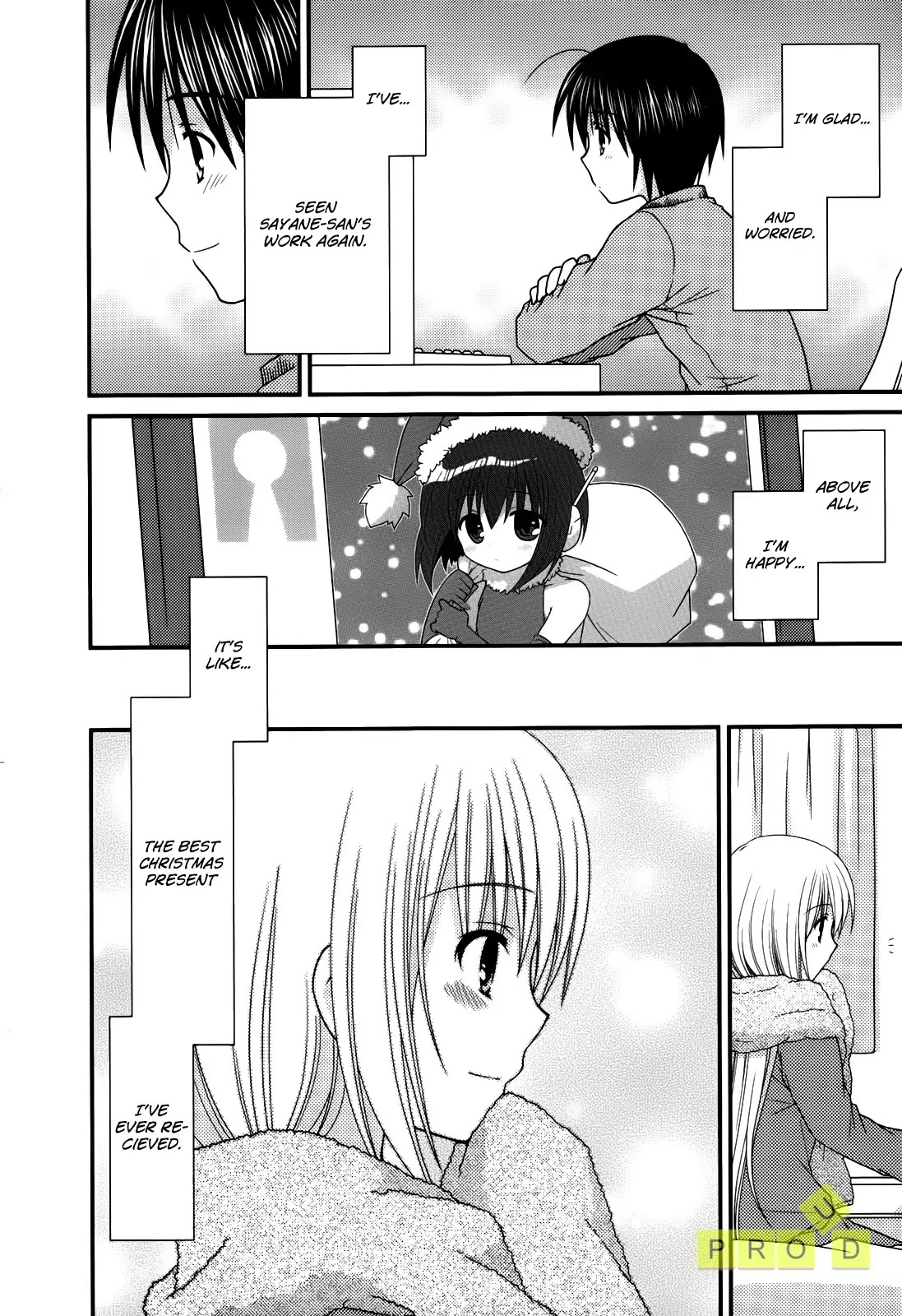 Tonari no Kashiwagi-san Chapter 23 page 15 - Chapter 23