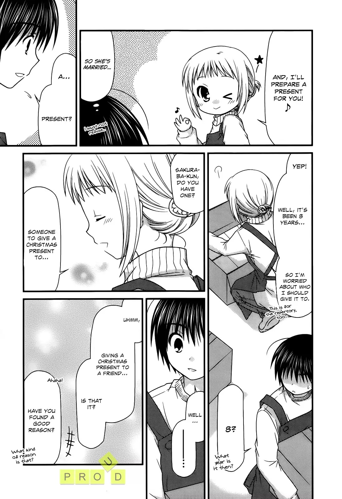 Tonari no Kashiwagi-san Chapter 23 page 18 - Chapter 23