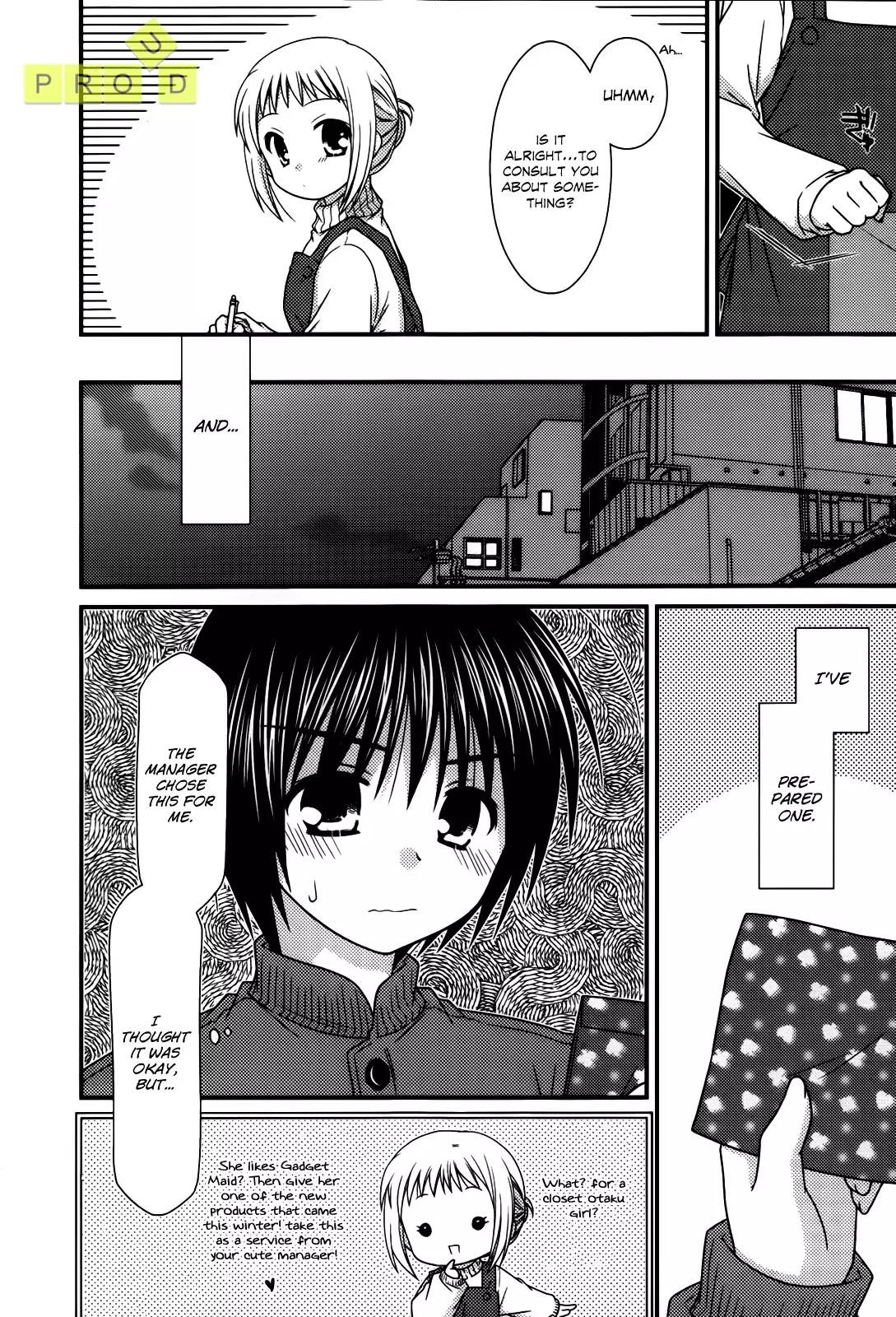 Tonari no Kashiwagi-san Chapter 23 page 19 - Chapter 23