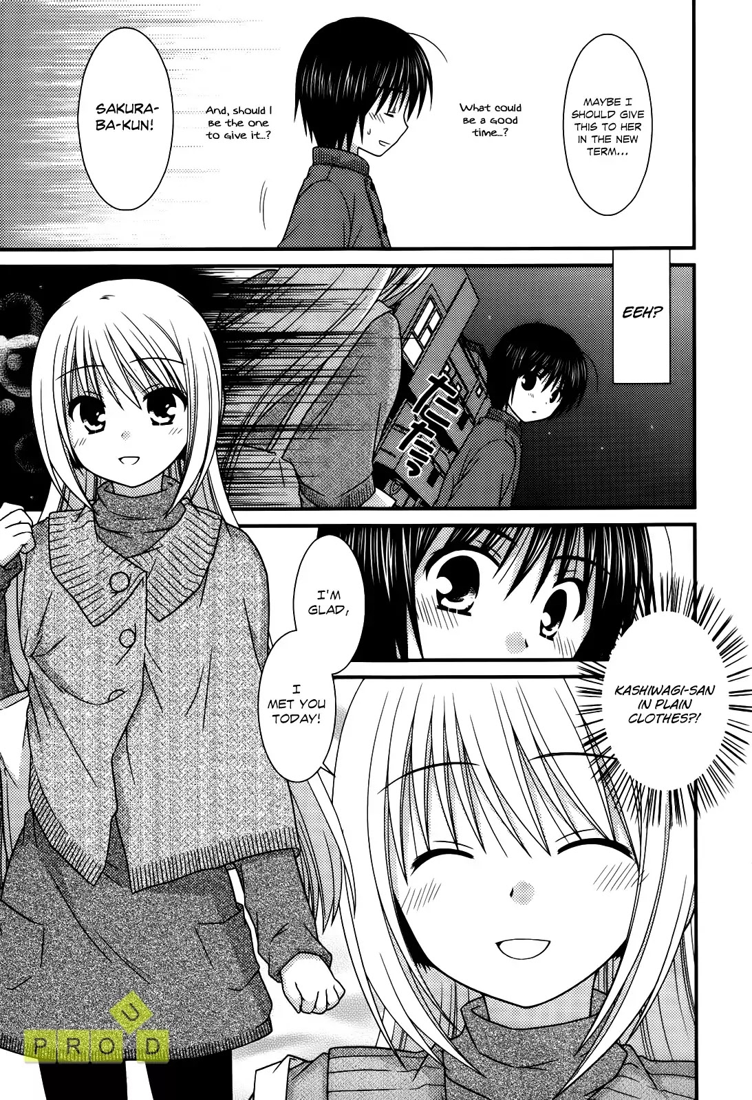 Tonari no Kashiwagi-san Chapter 23 page 20 - Chapter 23
