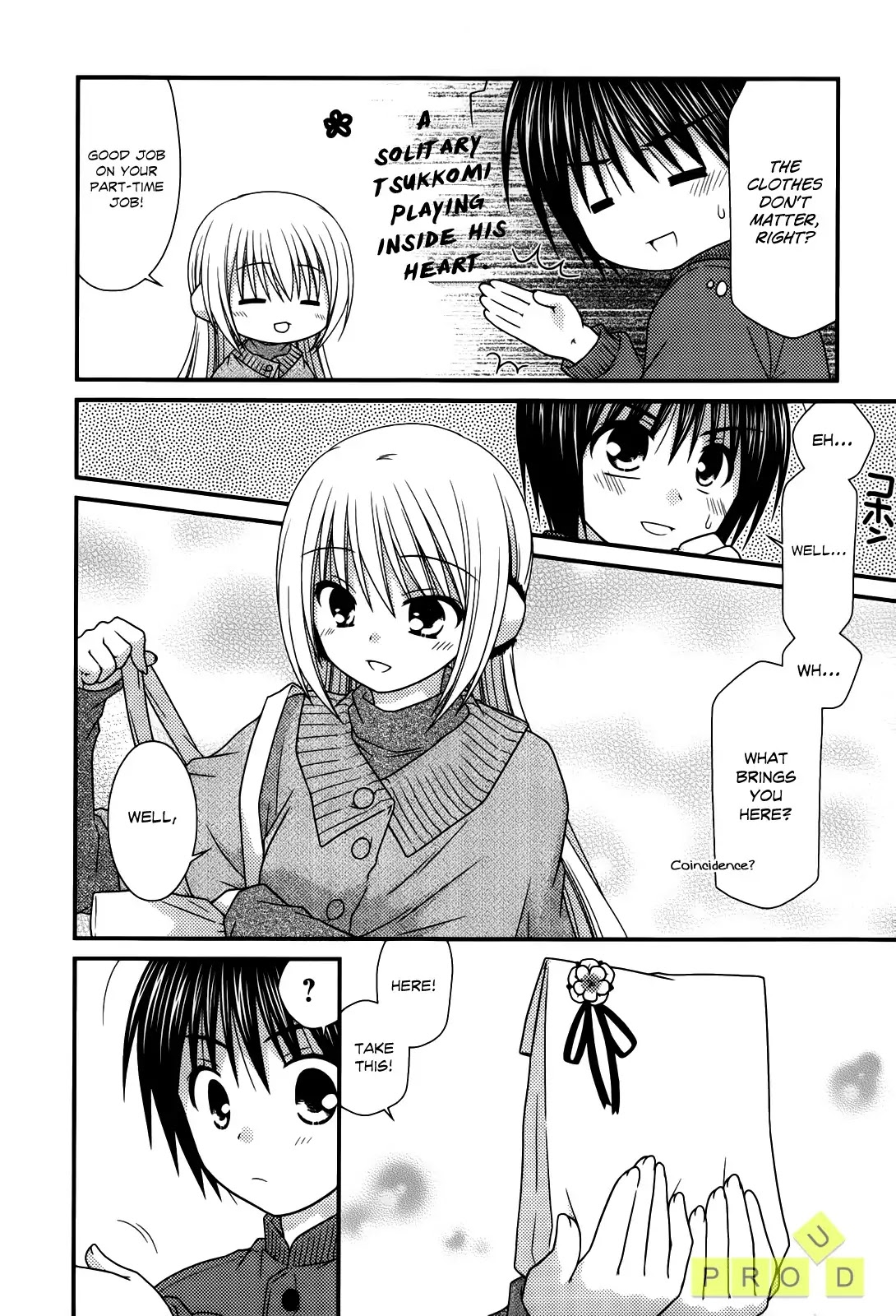 Tonari no Kashiwagi-san Chapter 23 page 21 - Chapter 23