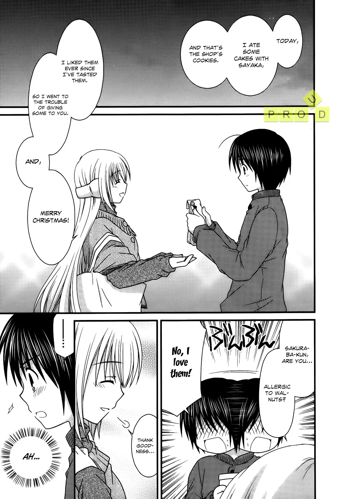 Tonari no Kashiwagi-san Chapter 23 page 22 - Chapter 23