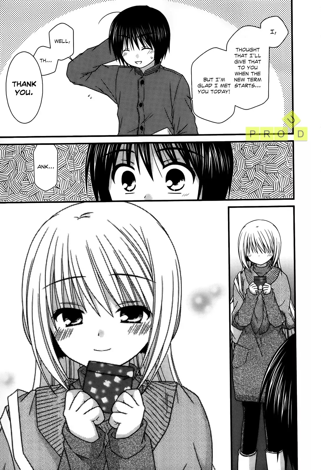 Tonari no Kashiwagi-san Chapter 23 page 24 - Chapter 23