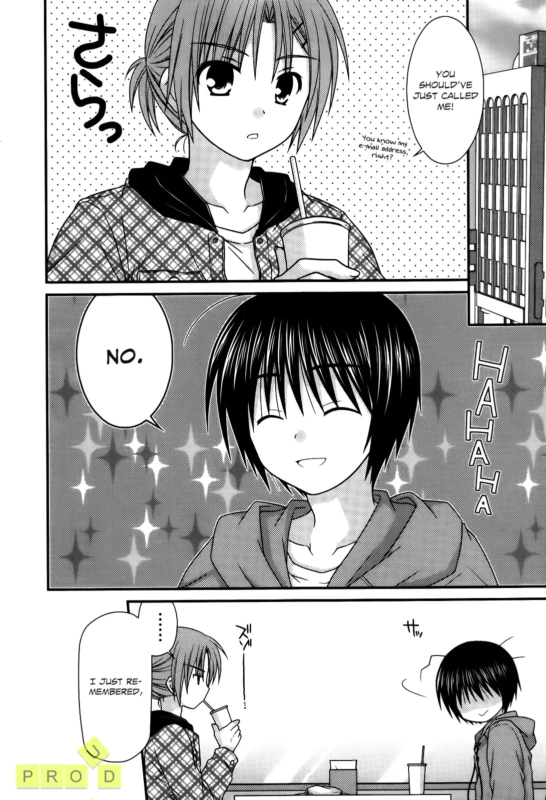 Tonari no Kashiwagi-san Chapter 23 page 3 - Chapter 23
