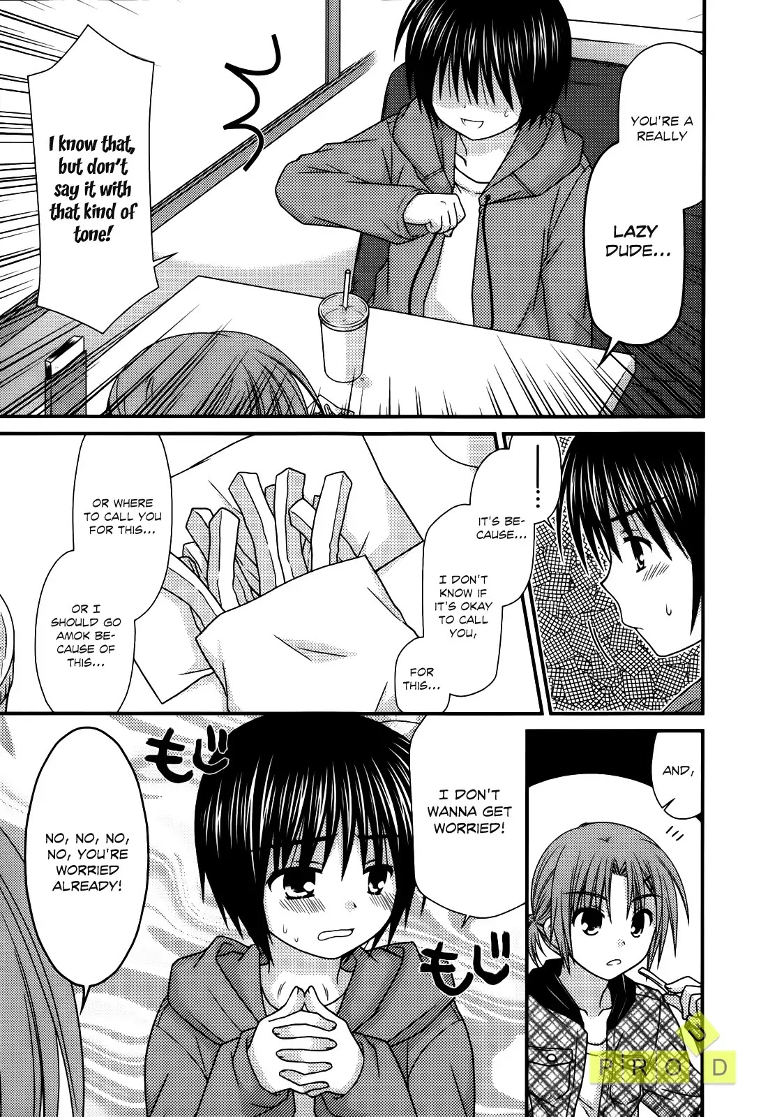 Tonari no Kashiwagi-san Chapter 23 page 4 - Chapter 23