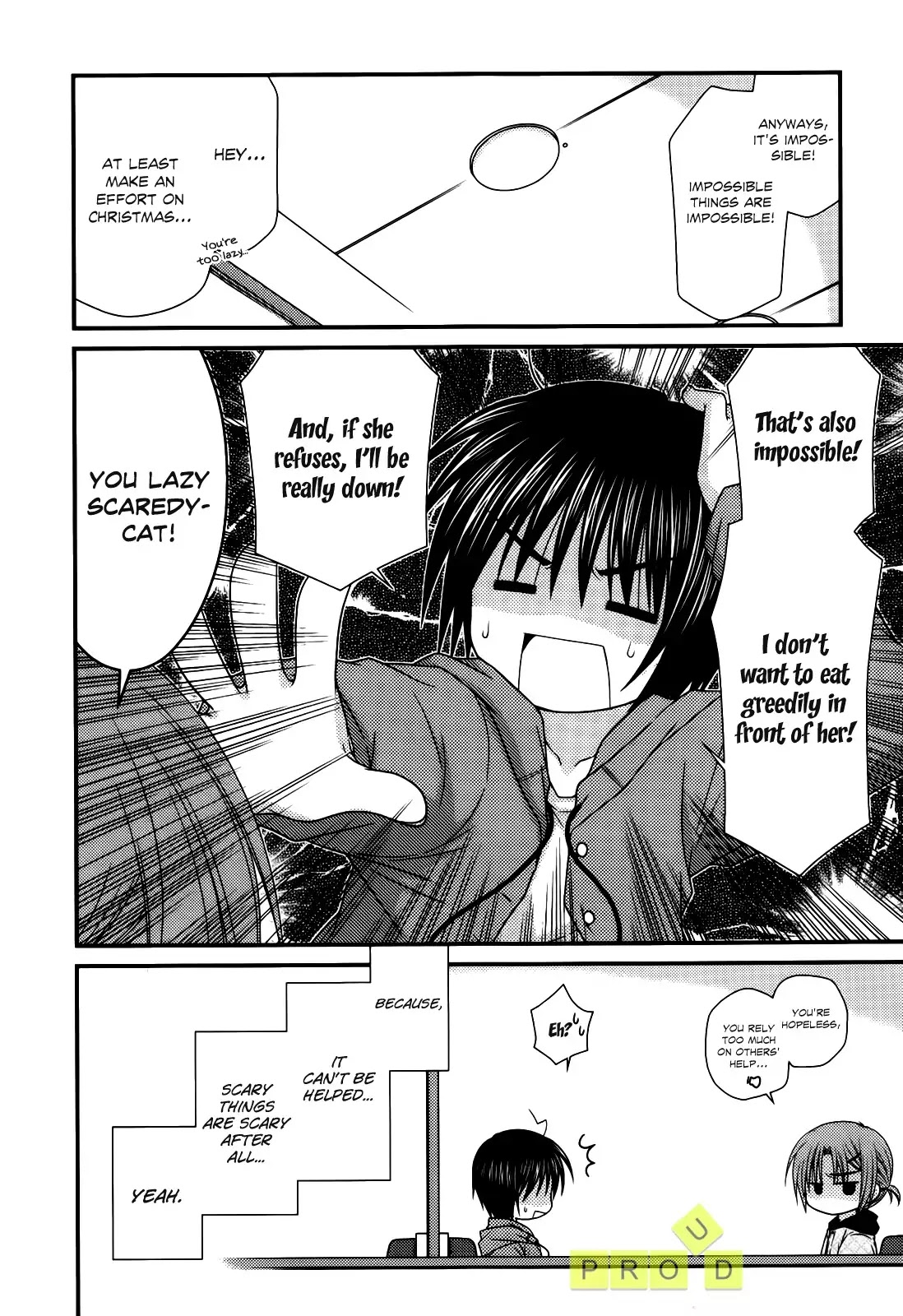 Tonari no Kashiwagi-san Chapter 23 page 5 - Chapter 23