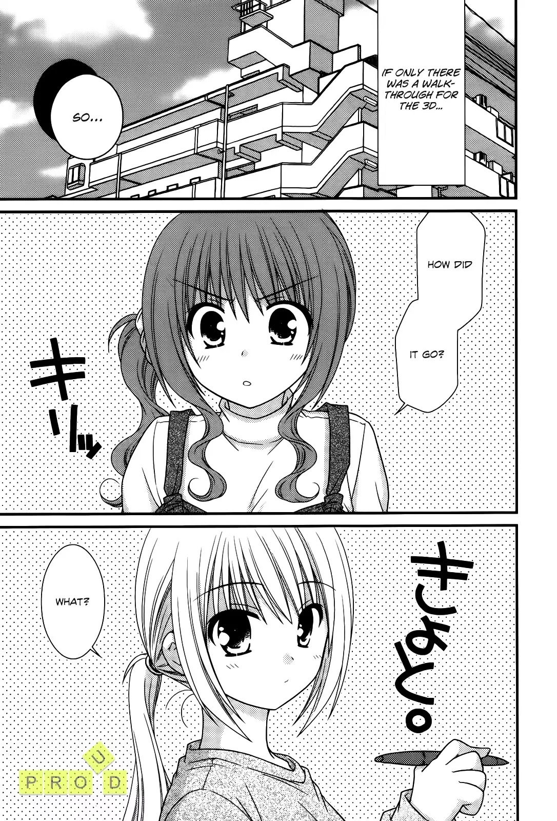 Tonari no Kashiwagi-san Chapter 23 page 6 - Chapter 23