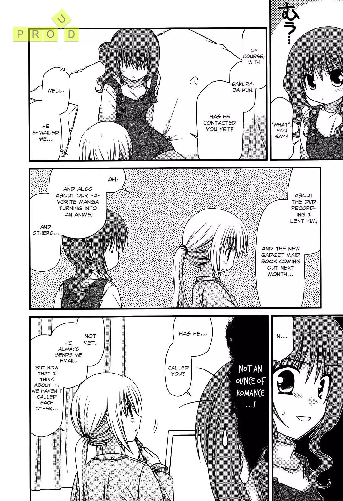 Tonari no Kashiwagi-san Chapter 23 page 7 - Chapter 23