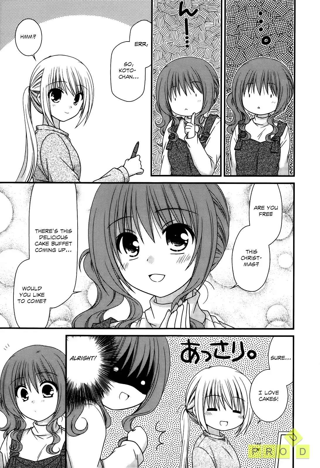 Tonari no Kashiwagi-san Chapter 23 page 8 - Chapter 23