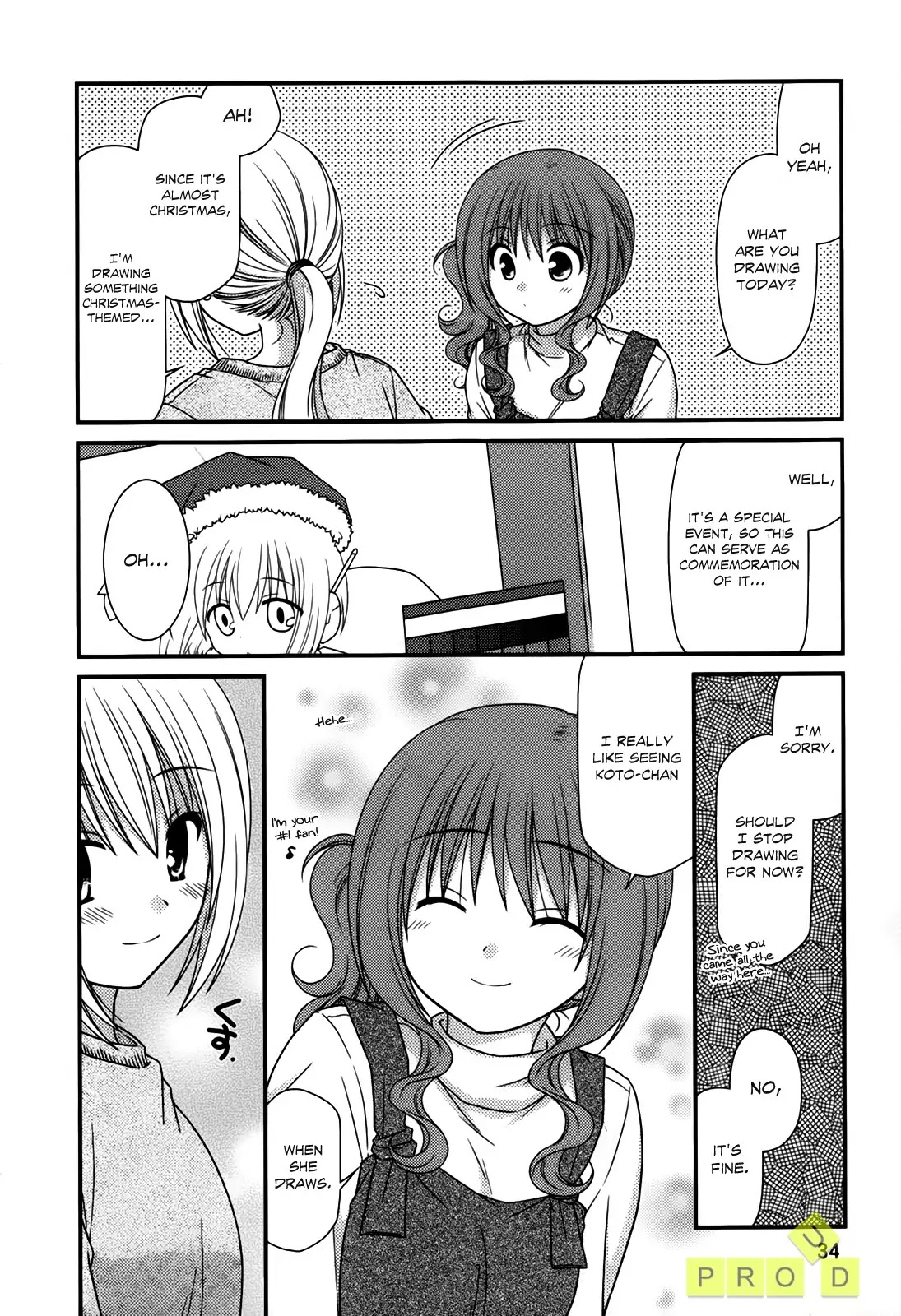 Tonari no Kashiwagi-san Chapter 23 page 9 - Chapter 23