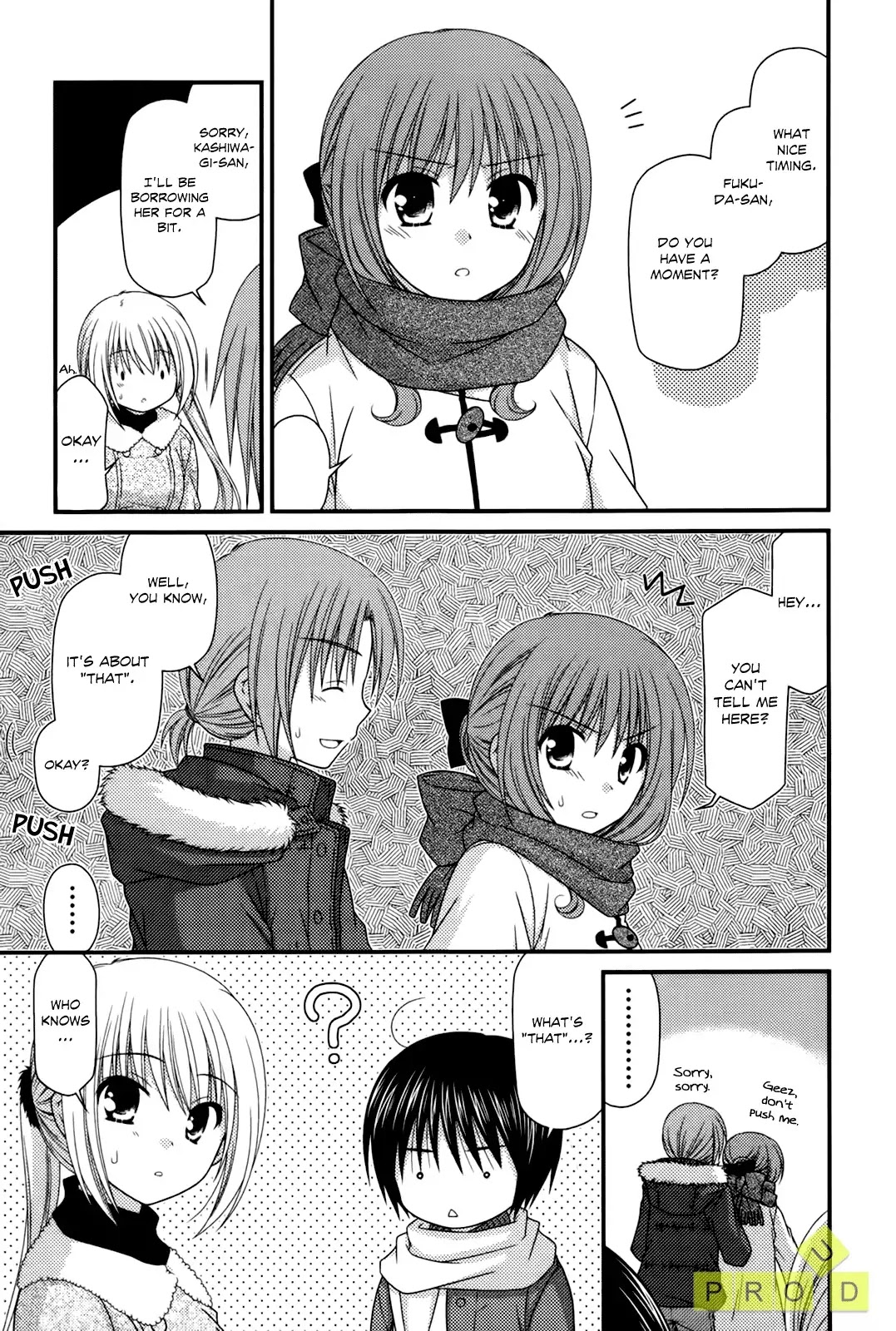 Tonari no Kashiwagi-san Chapter 24 page 11 - Chapter 24