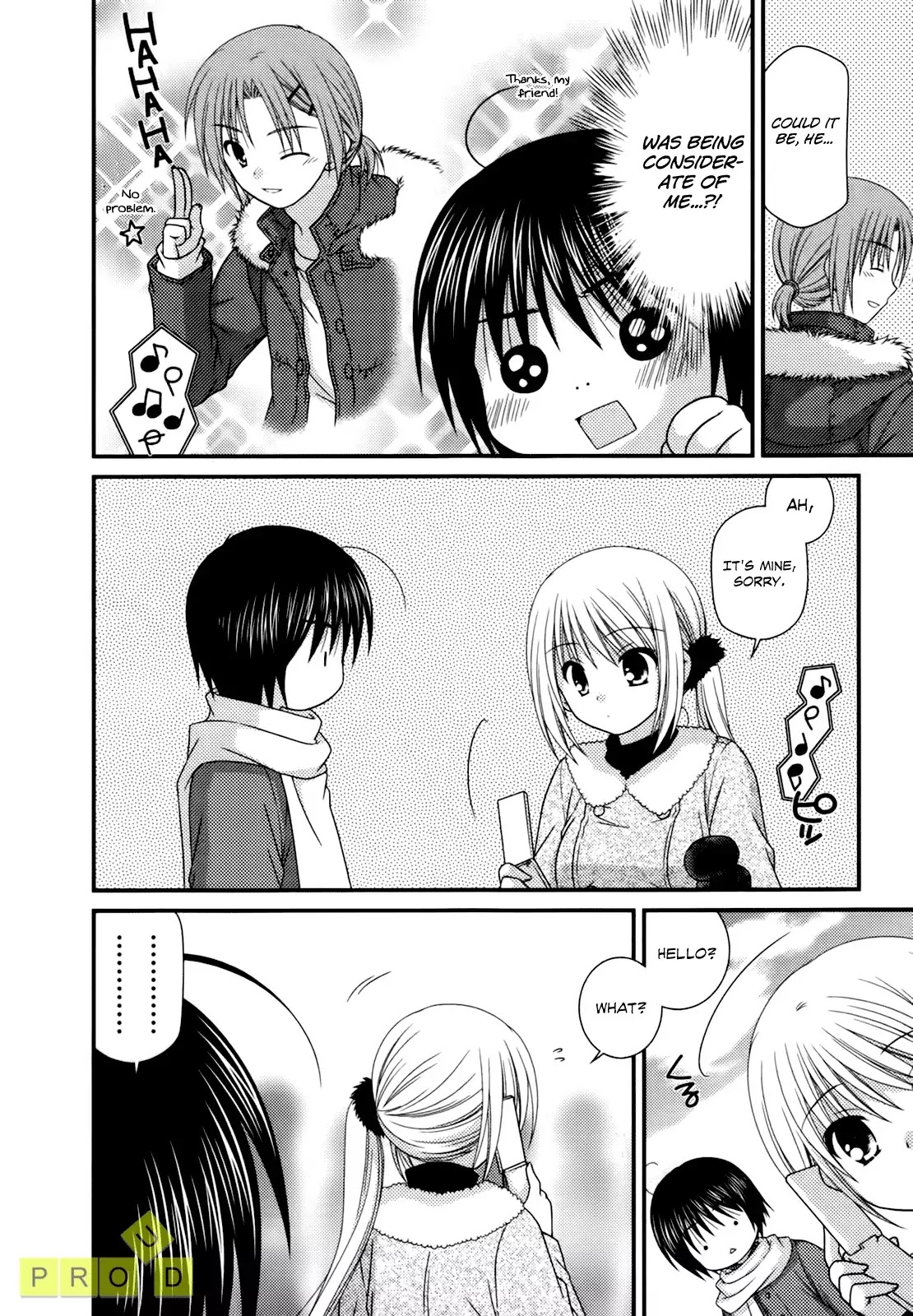 Tonari no Kashiwagi-san Chapter 24 page 12 - Chapter 24