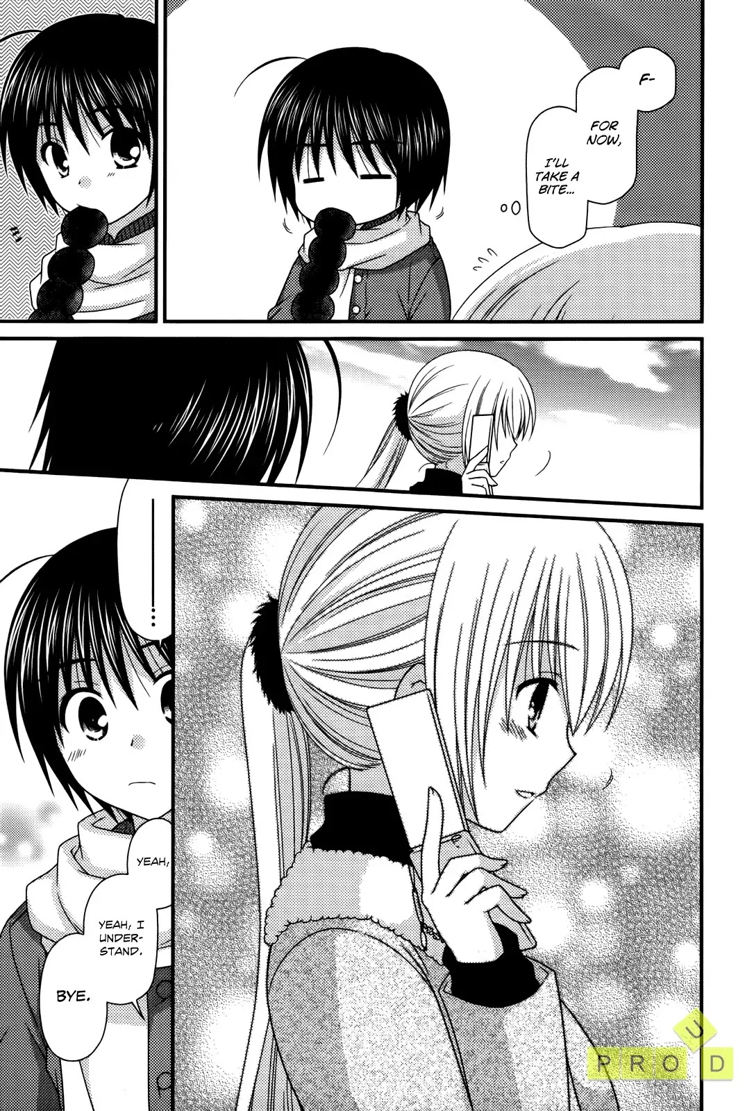 Tonari no Kashiwagi-san Chapter 24 page 13 - Chapter 24
