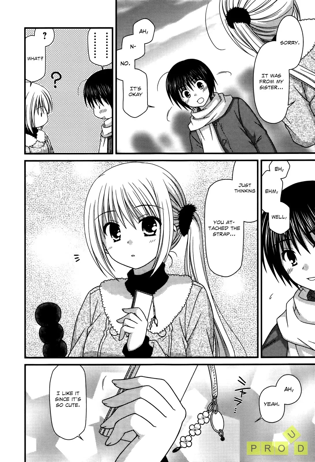 Tonari no Kashiwagi-san Chapter 24 page 14 - Chapter 24