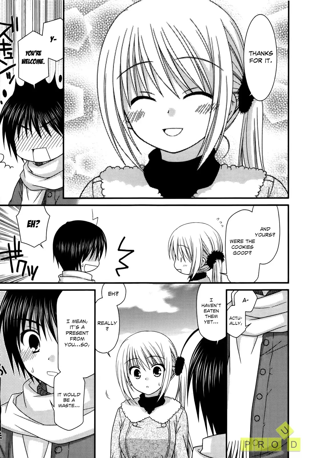 Tonari no Kashiwagi-san Chapter 24 page 15 - Chapter 24