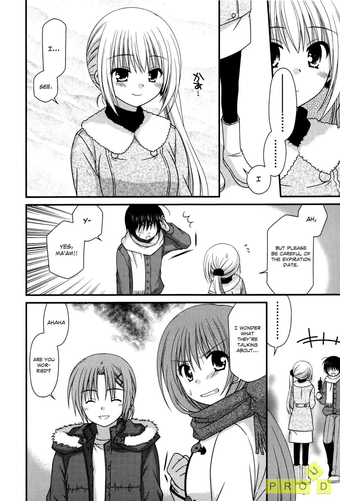 Tonari no Kashiwagi-san Chapter 24 page 16 - Chapter 24