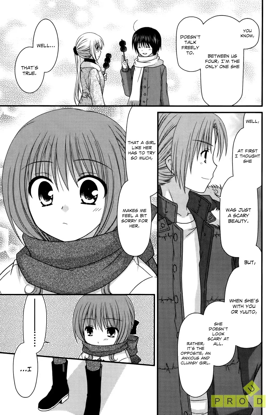 Tonari no Kashiwagi-san Chapter 24 page 19 - Chapter 24